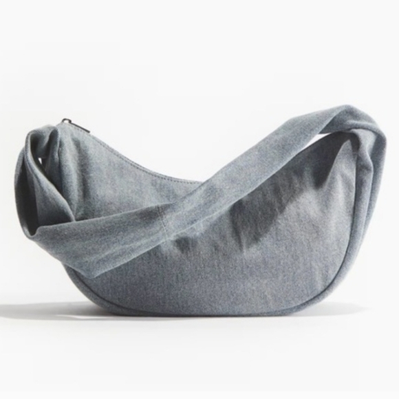 H&M Handbags - H&M Small Shoulder Bag in Light Blue Denim